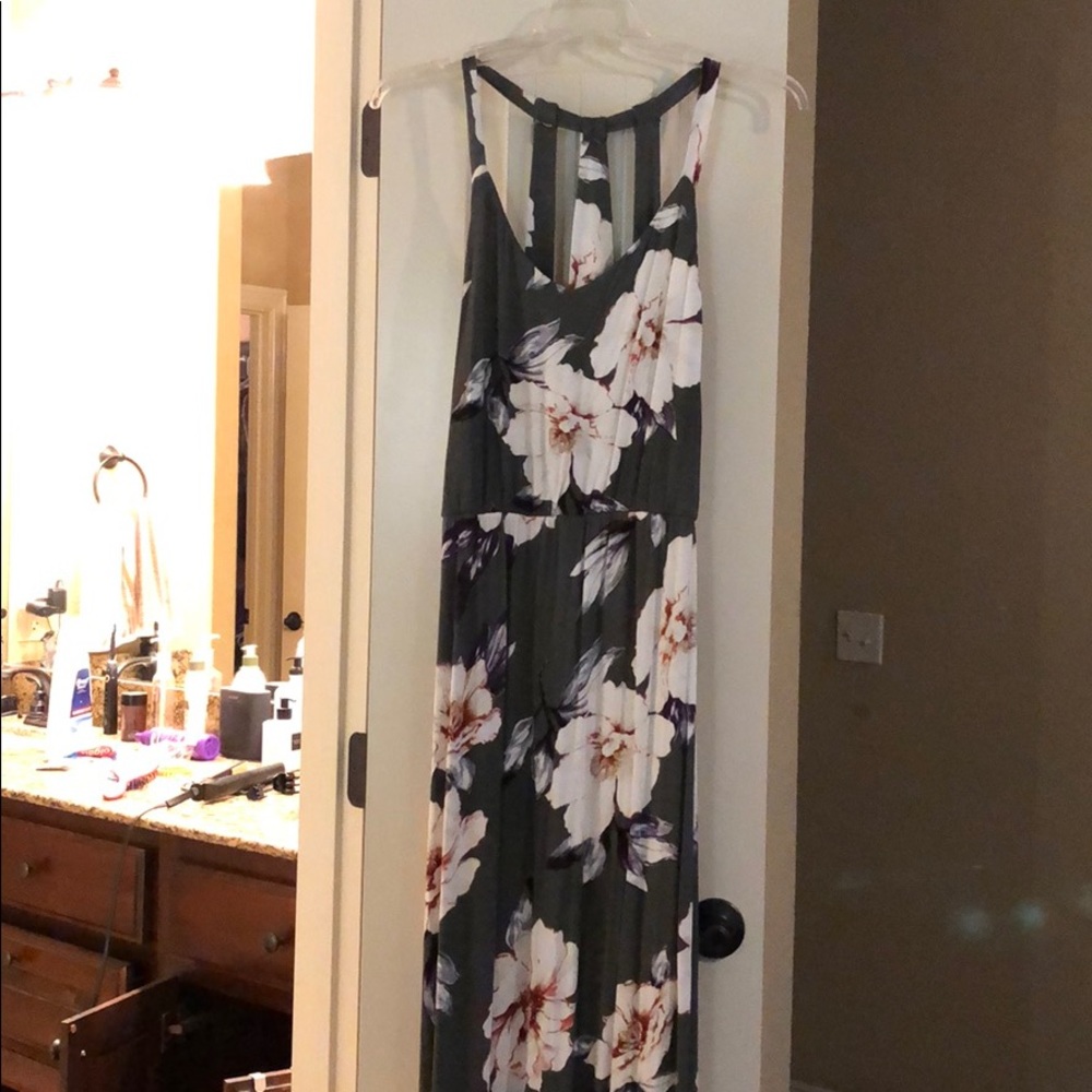 Floral Maxi Dress